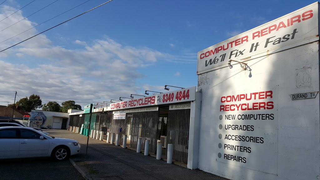 Computer Recyclers Adelaide | electronics store | 13 Durand Terrace, Enfield SA 5085, Australia | 0883494844 OR +61 8 8349 4844
