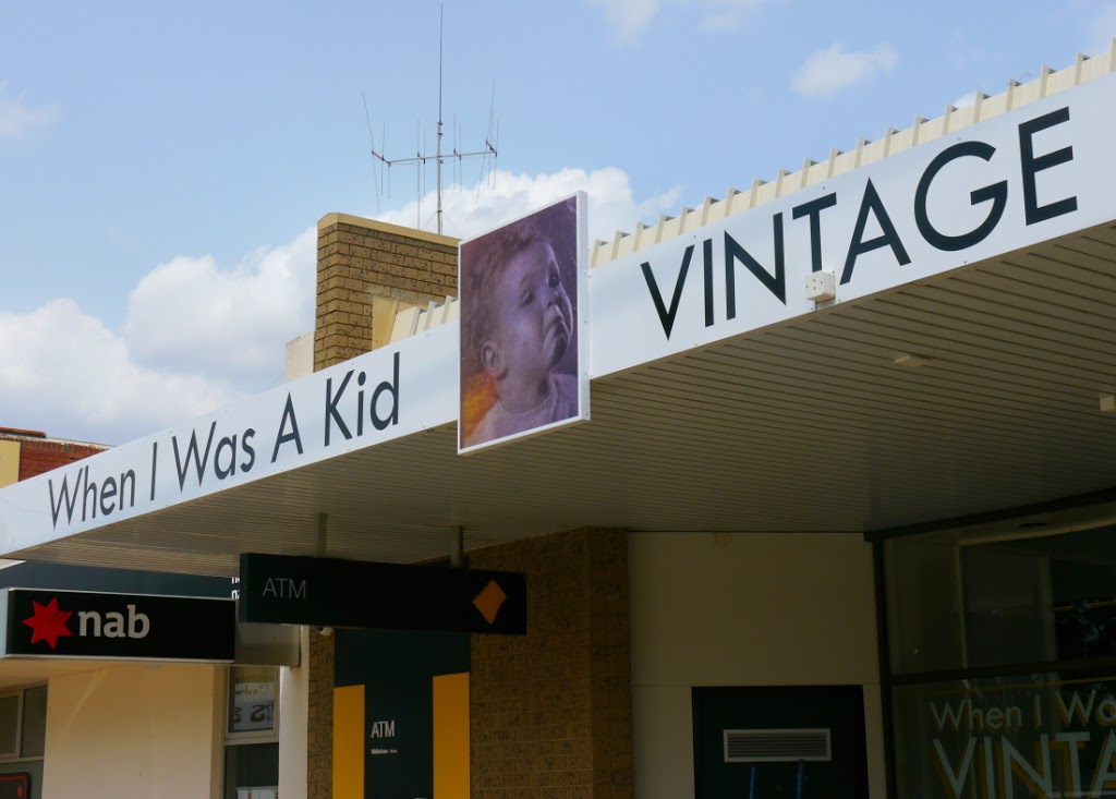 When I Was A Kid VIntage | 81 King George St, Cohuna VIC 3568, Australia | Phone: 0431 125 020