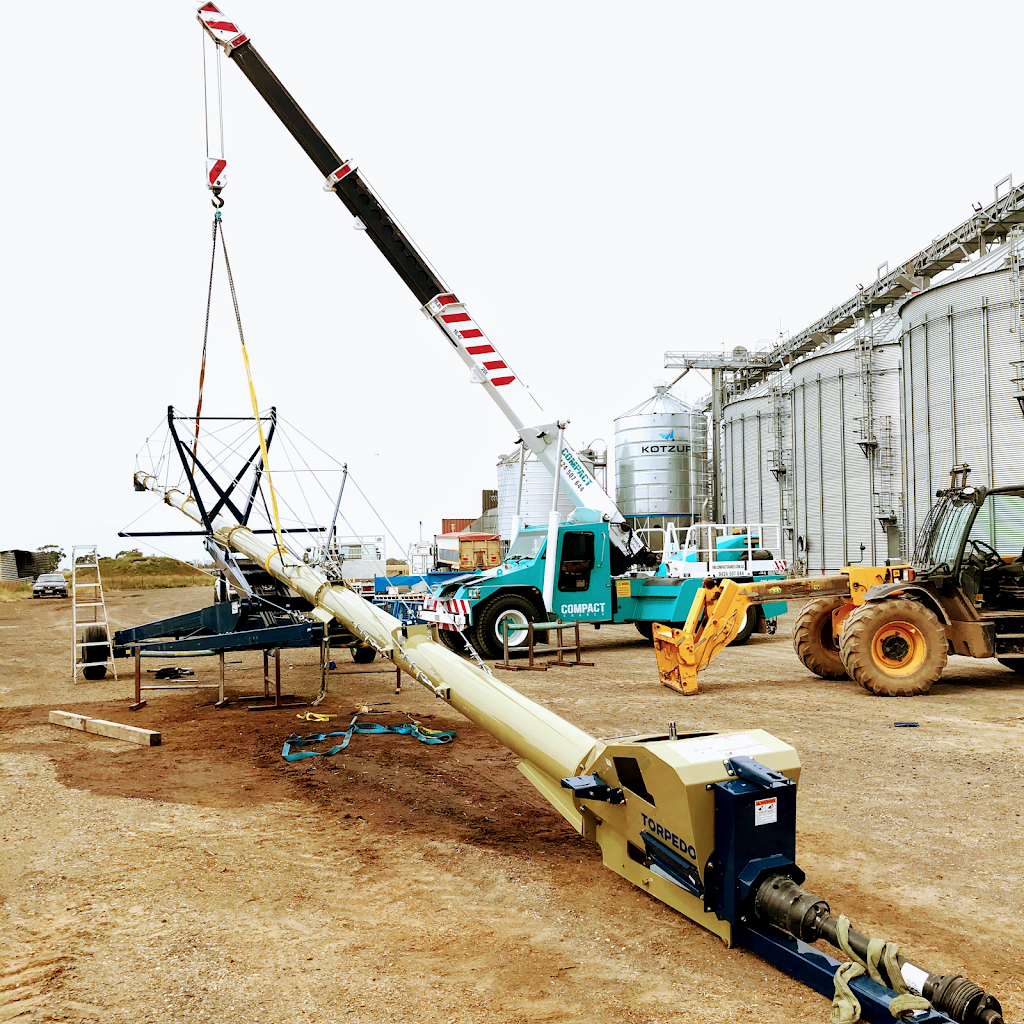 Compact Cranes | 2/42-50 Buckley Grove, Moolap VIC 3224, Australia | Phone: 0424 507 644