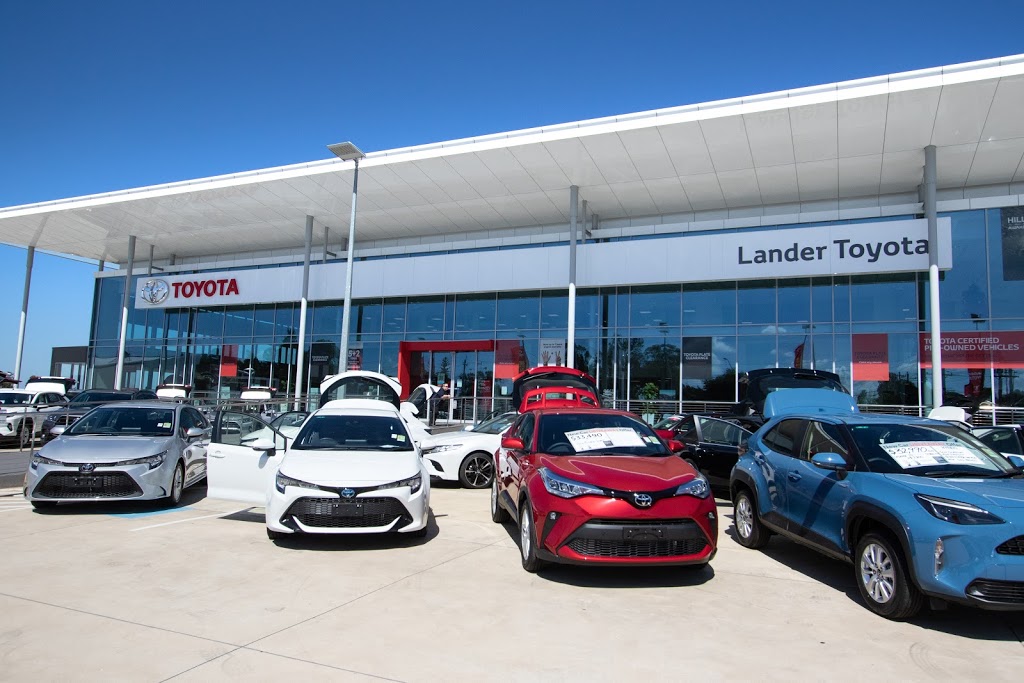 Lander Toyota | finance | 112 Sunnyholt Rd, Blacktown NSW 2148, Australia | 0284888632 OR +61 2 8488 8632