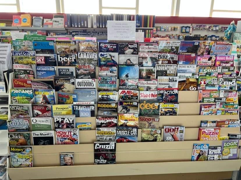 Meningie Newsagency & LPO | 82 Princes Hwy, Meningie SA 5264, Australia | Phone: (08) 8575 0073