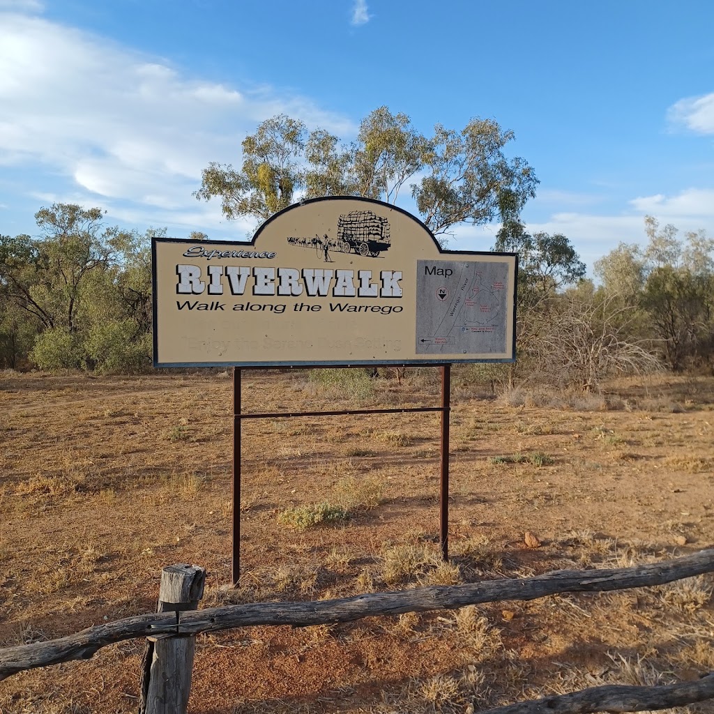 Riverwalk Cunnamulla | Adventure Way, Cunnamulla QLD 4490, Australia | Phone: (07) 4655 8470