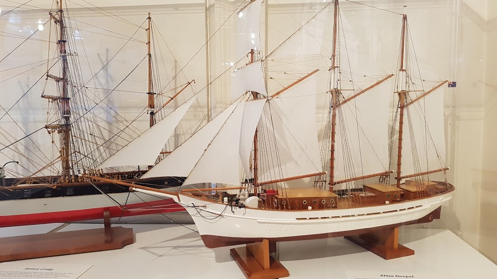 Maritime Museum of Tasmania | 16 Argyle St, Hobart TAS 7000, Australia | Phone: (03) 6234 1427