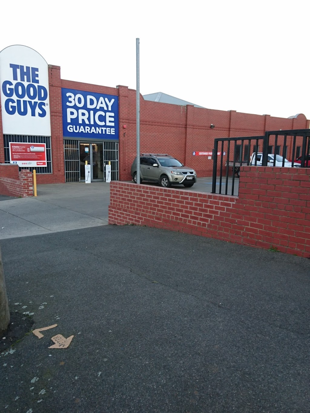 The Good Guys Ballarat | furniture store | 31 Mair St, Ballarat VIC 3350, Australia | 0353308444 OR +61 3 5330 8444