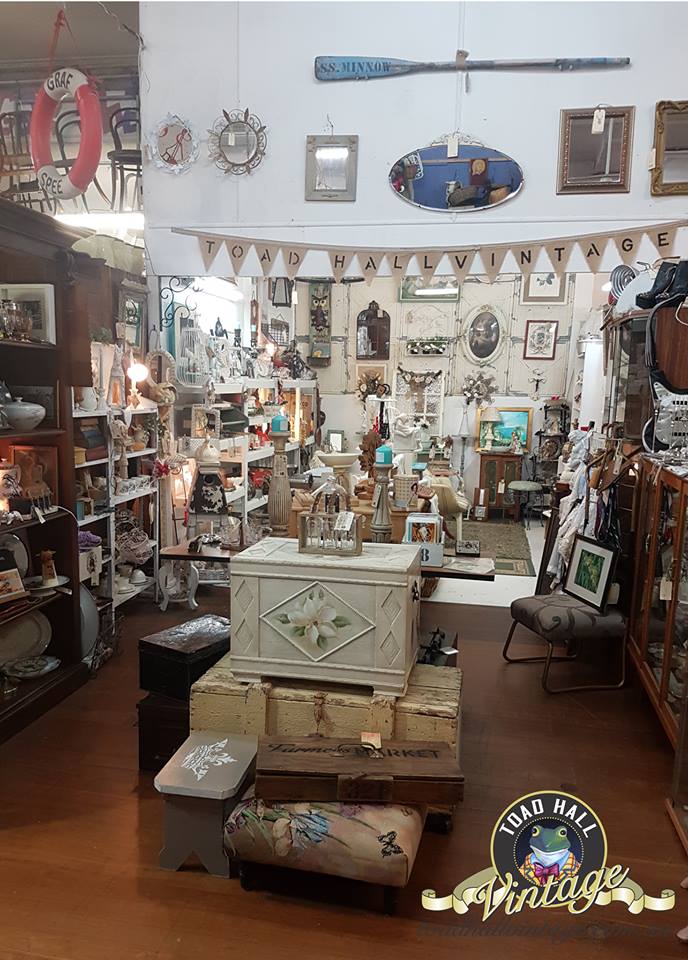 Toad Hall Vintage | furniture store | 299-297 Tweed Valley Way, Murwillumbah NSW 2484, Australia | 0428346399 OR +61 428 346 399