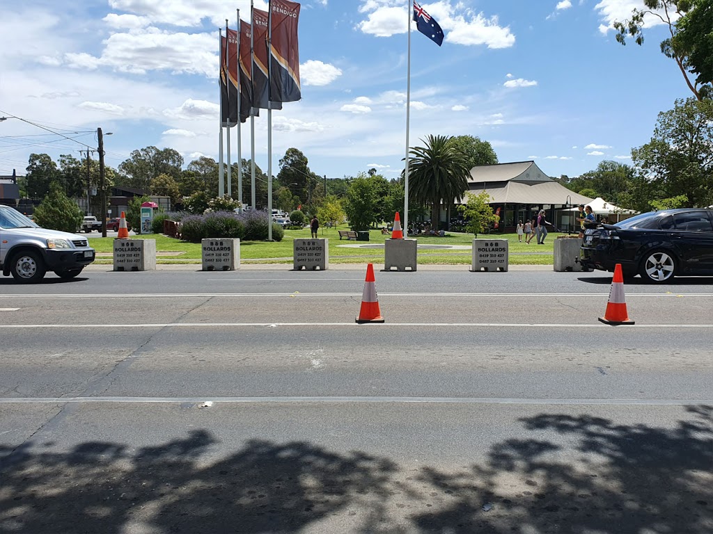 B & B Bollards | 15 Maynard Dr, Epsom VIC 3551, Australia | Phone: 0419 310 427