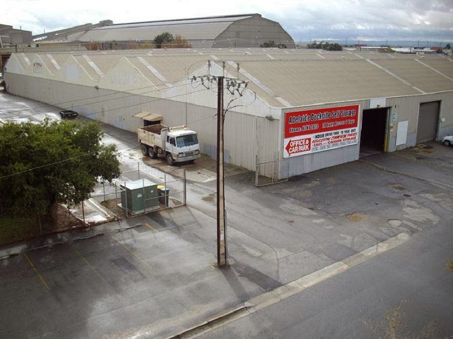 Adelaide Dockside Self Storage | storage | 4 Santo Parade, Port Adelaide SA 5015, Australia | 0882412823 OR +61 8 8241 2823