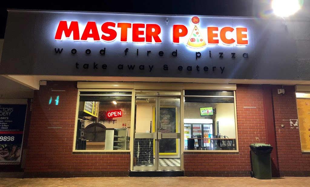 Master Piece Wood Fired Pizza Takeaway And Eatery | meal takeaway | 3/288 Corfield St, Gosnells WA 6110, Australia | 0439064742 OR +61 439 064 742