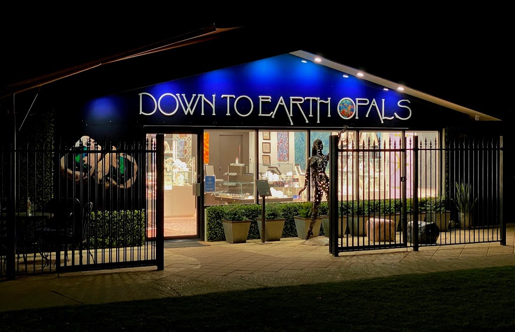 Down To Earth Opals | art gallery | 11 Morilla St, Lightning Ridge NSW 2834, Australia | 0268292616 OR +61 2 6829 2616