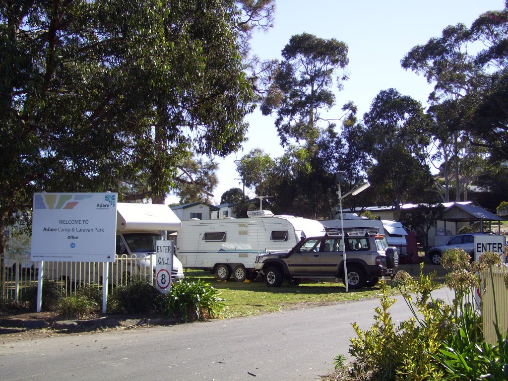 Adare Camp and Caravan Park | 20 Wattle Dr, McCracken SA 5211, Australia | Phone: (08) 8552 1657