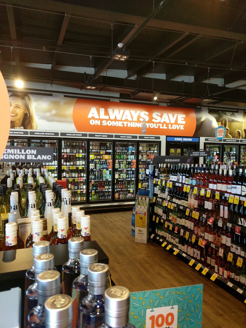 BWS Torquay North | store | Corner Merrijig Drive &, Fischer St, Torquay VIC 3228, Australia | 0352649000 OR +61 3 5264 9000