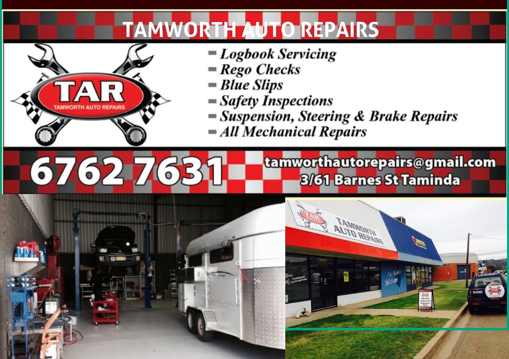 Tamworth auto repairs | 3/61 Barnes St, Tamworth NSW 2340, Australia | Phone: (02) 6762 7631
