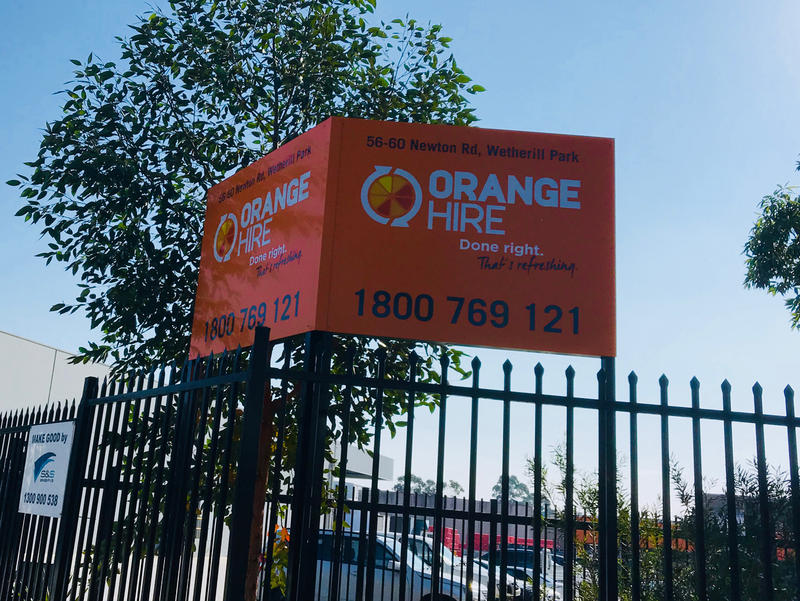 Orange Hire Sydney | general contractor | 56/60 Newton Rd, Wetherill Park NSW 2164, Australia | 1800769121 OR +61 1800 769 121