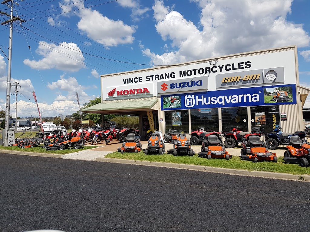 Vince Strang Motorcycles | 259 Byron St, Inverell NSW 2360, Australia | Phone: (02) 6721 0610