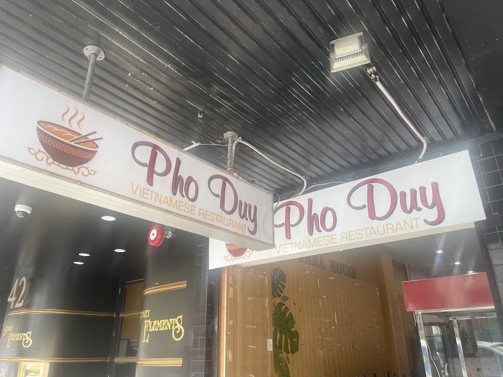 Pho duy au pty ltd | 44a Darlinghurst Rd, Potts Point NSW 2011, Australia | Phone: 0410 643 664