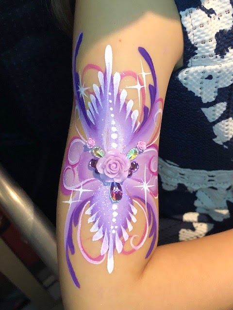 Brisbane Face Painter Beth Joyce Face and Body Artist | Manly Rd, Manly West QLD 4179, Australia | Phone: 0418 781 255