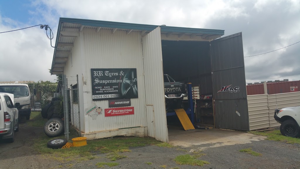 RR Tyres & Suspension | 1/54 Vanity St, Rockville QLD 4350, Australia | Phone: 0434 961 943