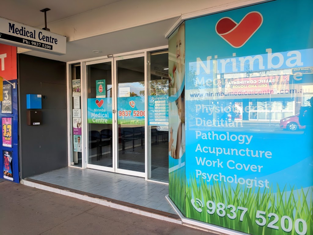 Nirimba Medical Centre | health | 4A Douglas Rd, Quakers Hill NSW 2763, Australia | 0298375200 OR +61 2 9837 5200