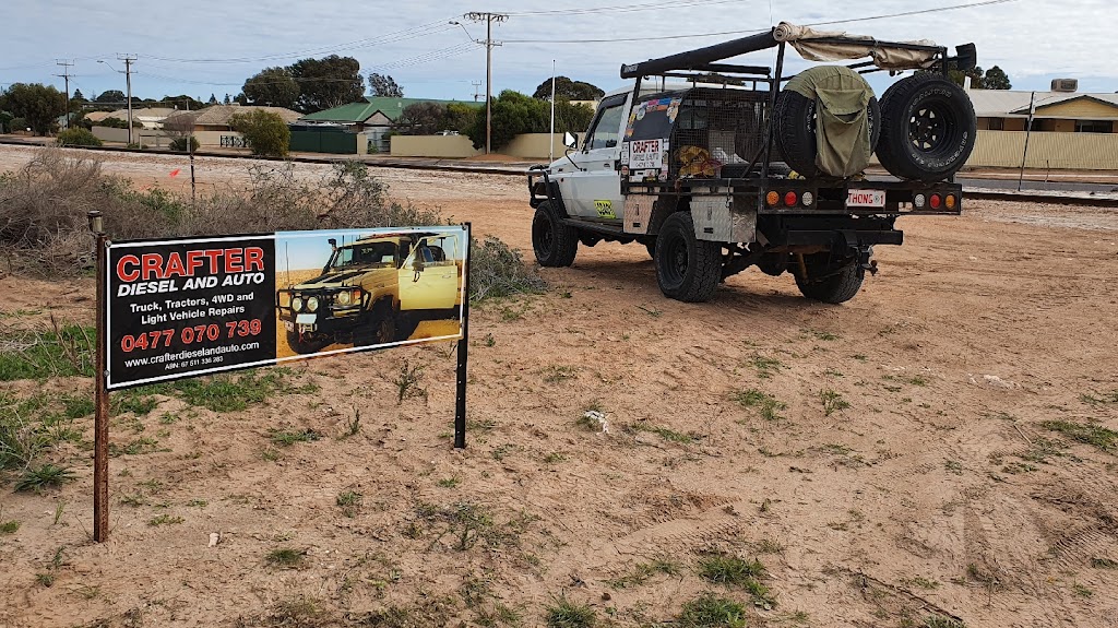 Crafter Diesel and Auto | 60a Kloeden St, Ceduna SA 5690, Australia | Phone: 0477 070 739