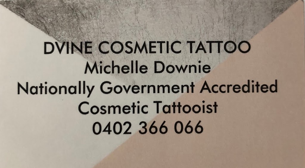 Dvine Cosmetic Tattoo | 141 Lavelle Dr, Logan Village QLD 4207, Australia | Phone: 0402 366 066