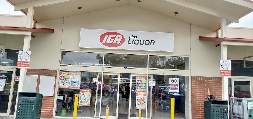 IGA Bunyip | supermarket | 2/6 Main St, Bunyip VIC 3815, Australia | 0356295722 OR +61 3 5629 5722