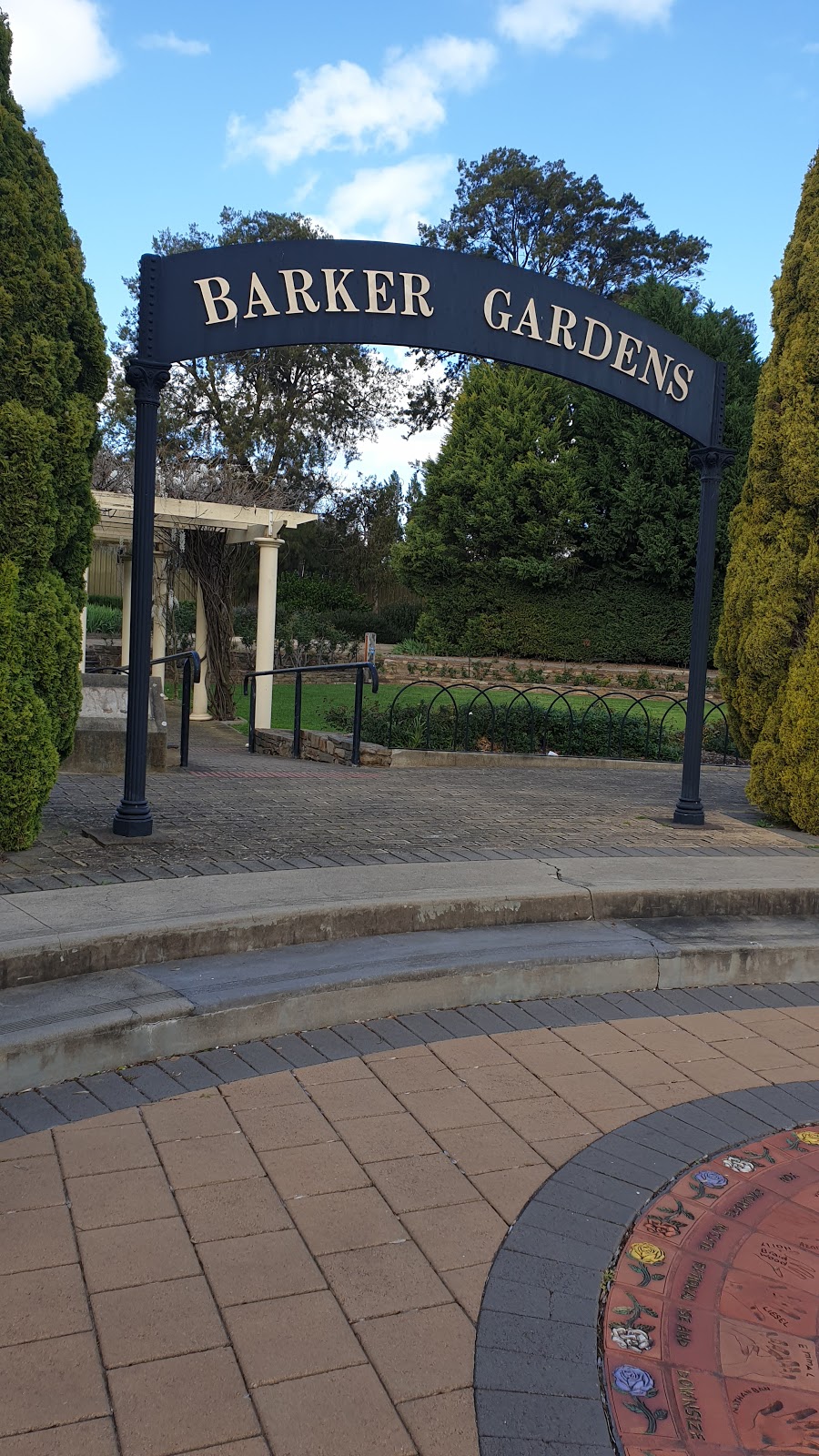 The Barker Gardens | park | Prospect SA 5082, Australia | 0882695355 OR +61 8 8269 5355