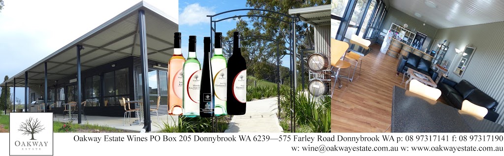 Oakway Estate Wines | 575 Farley Rd, Paynedale WA 6239, Australia | Phone: (08) 9731 7141