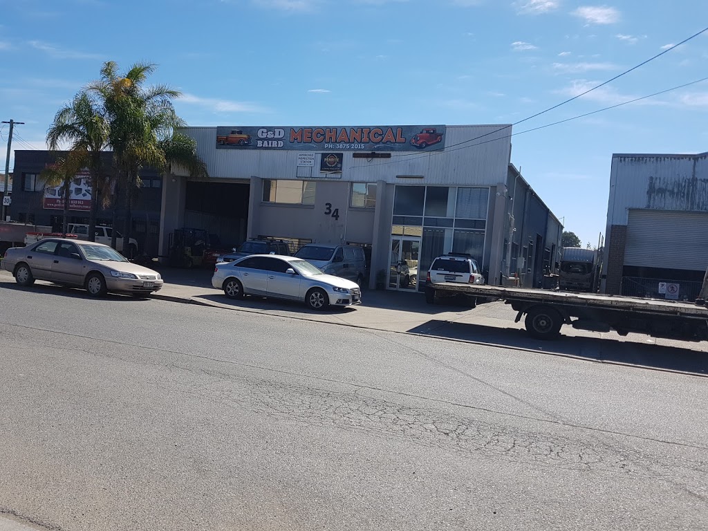 G & D Baird Mechanical | car repair | 34 Musgrave Rd, Coopers Plains QLD 4108, Australia | 0738752015 OR +61 7 3875 2015