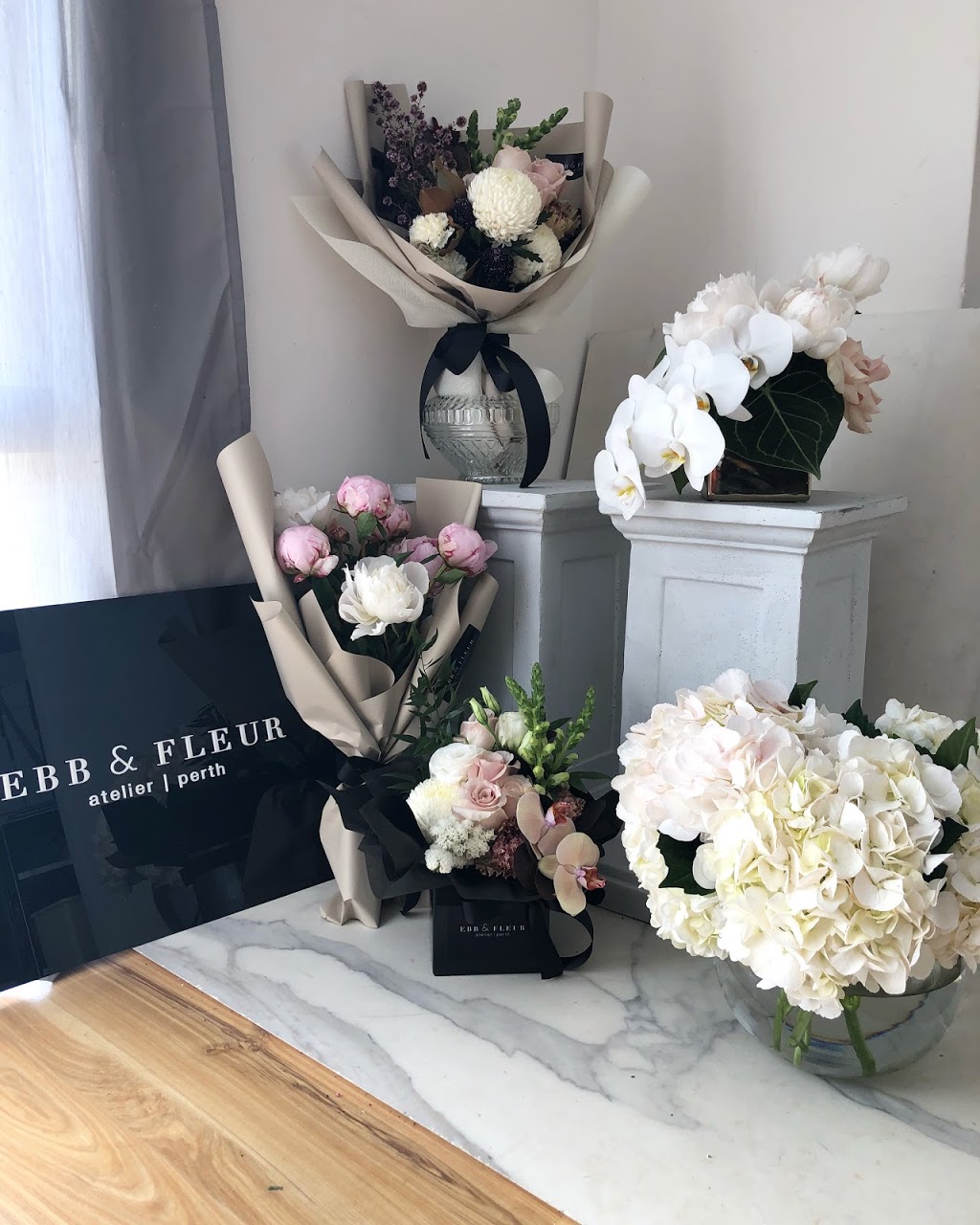 Ebb and Fleur | florist | 42 Ottawa Cres, Beechboro WA 6063, Australia | 0421933228 OR +61 421 933 228