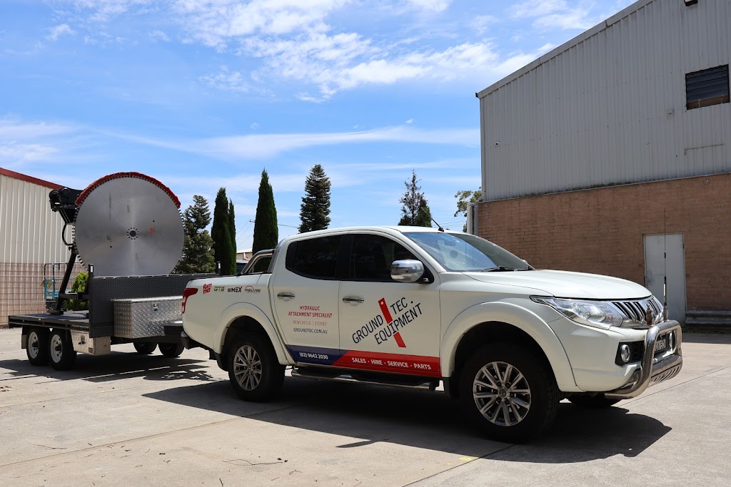 Ground Tec Equipment | 27 Jura St, Heatherbrae NSW 2324, Australia | Phone: 0433 403 073