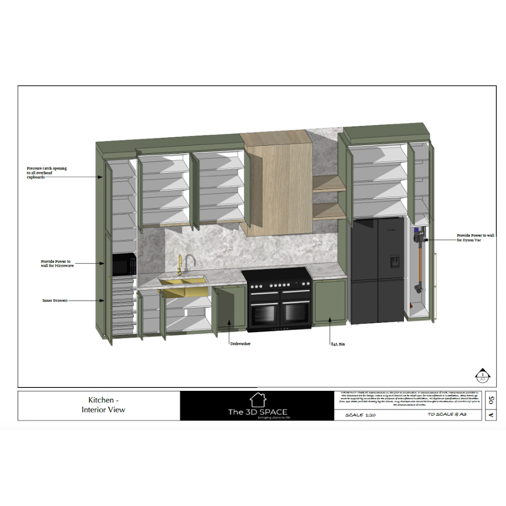 The 3D SPACE | 3D Design Modelling & Visualisation | Sexton Ct, Gordon VIC 3345, Australia | Phone: 0488 941 300