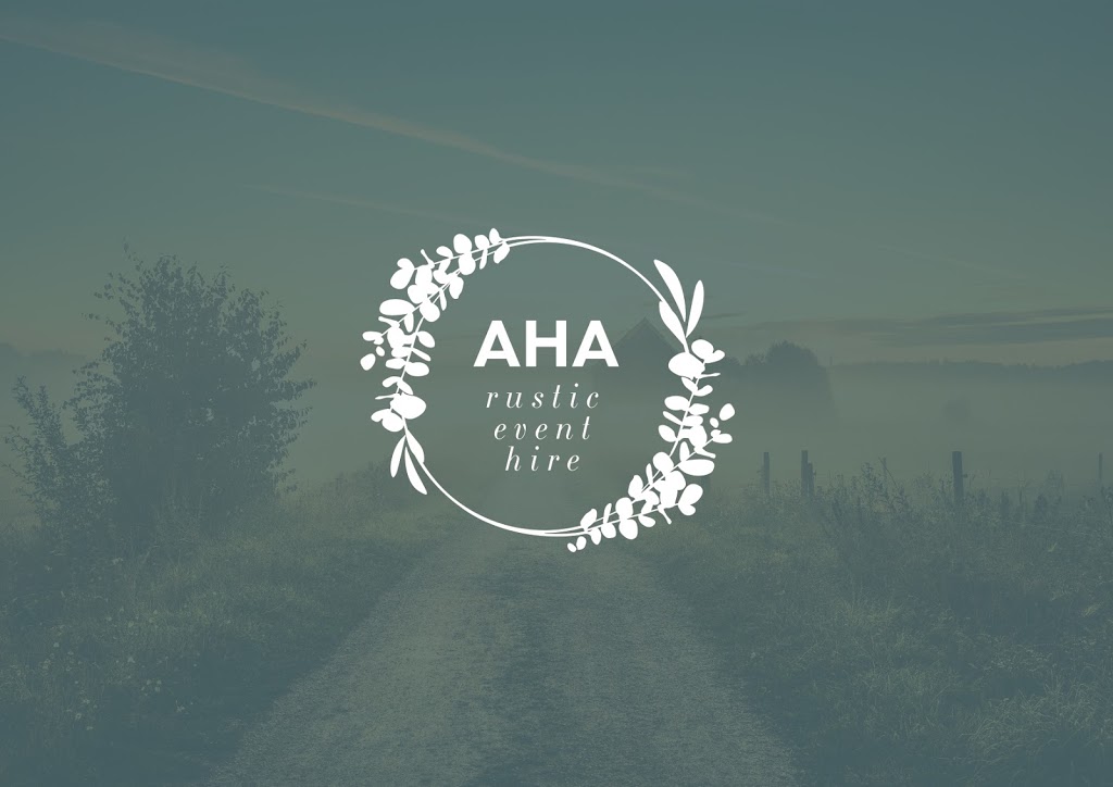 AHA Rustic Event Hire | 12 Serpentine Way, Kialla VIC 3631, Australia | Phone: 0490 750 964