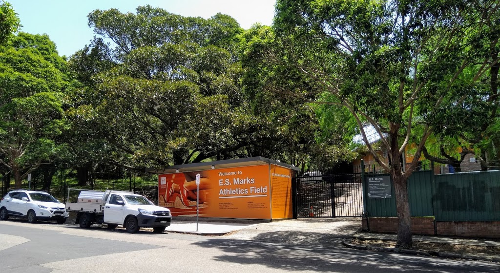 ES Marks Field | Anzac Parade, Moore Park NSW 2021, Australia