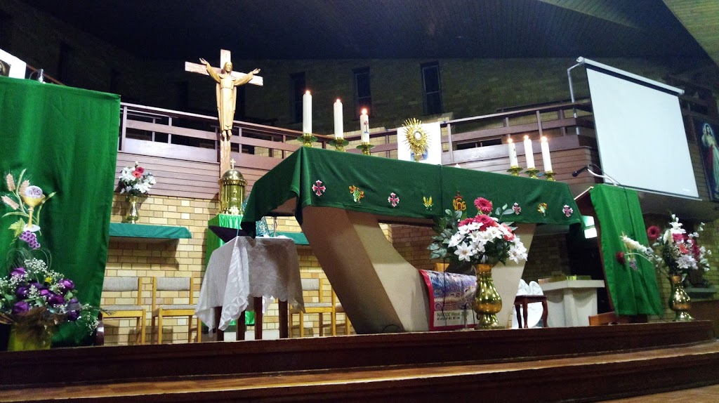 St Thereses Catholic Church | church | 125 Cartwright Ave, Sadleir NSW 2168, Australia | 0287838937 OR +61 2 8783 8937
