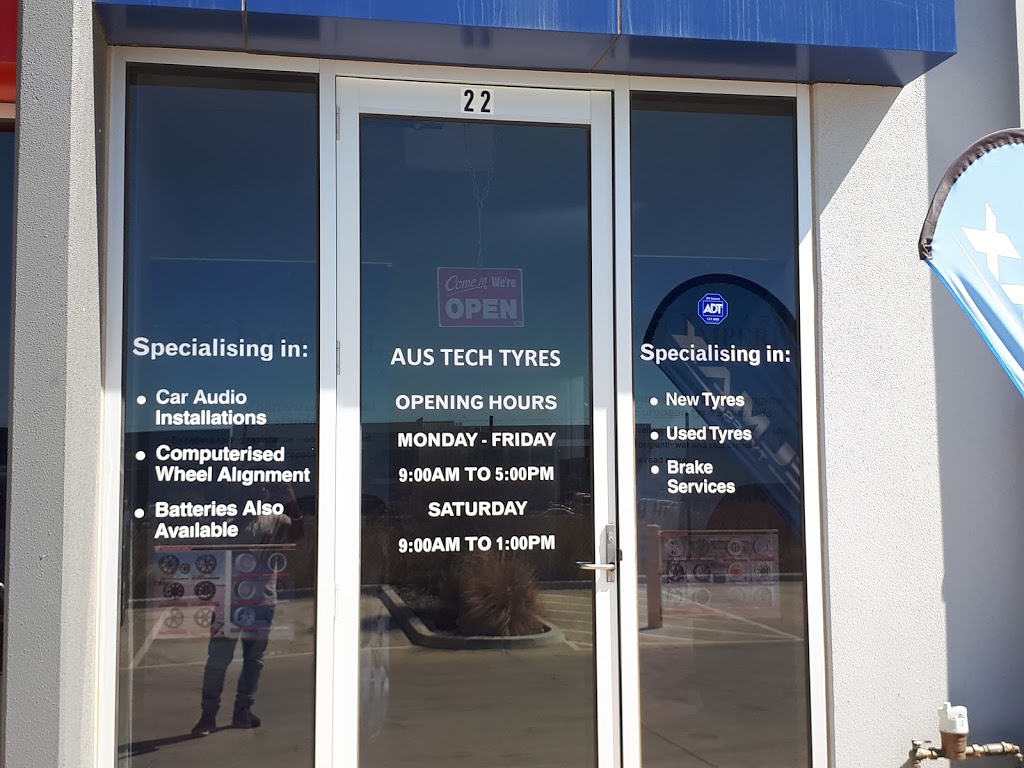 Aus Tech Tyres | car repair | 22 Bambra Crescent, Cranbourne West VIC 3977, Australia | 0452218720 OR +61 452 218 720