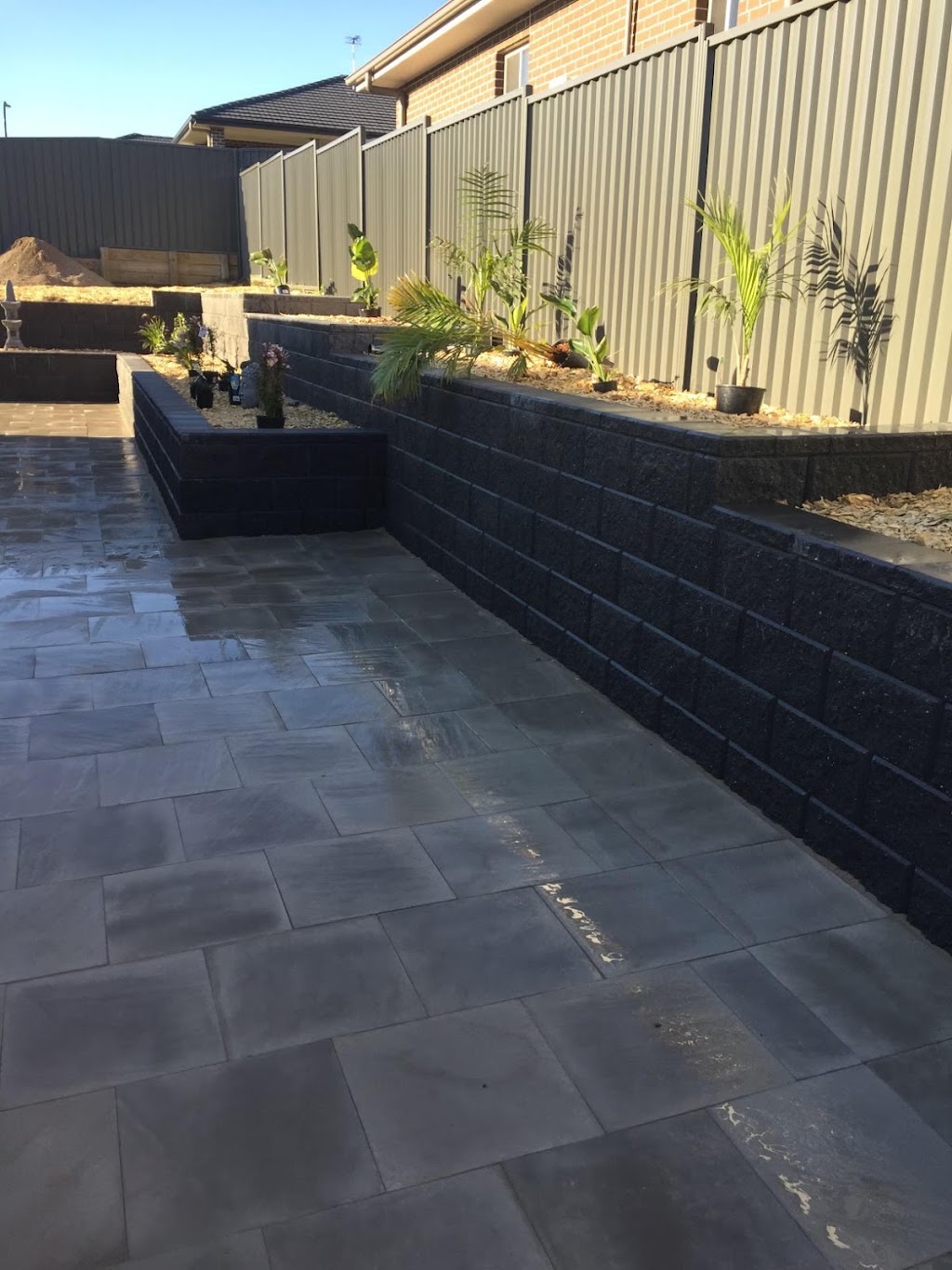 Bens Landscaping & Construction | 12 Forresters Cl, Woodbine NSW 2560, Australia | Phone: 0417 439 272
