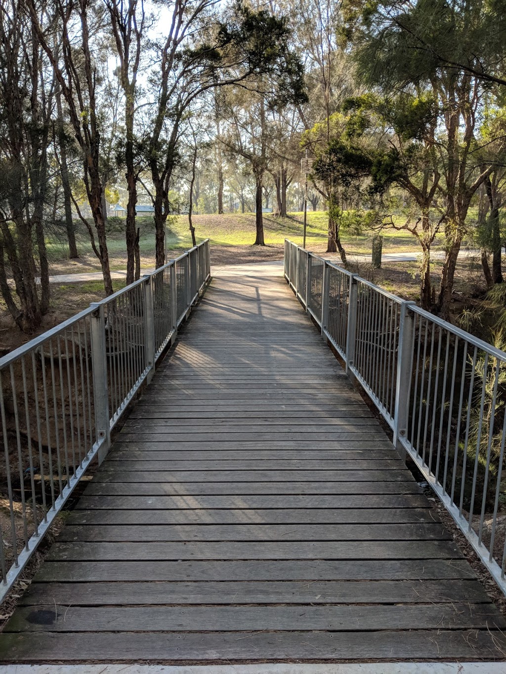 Maluga Passive Park | Woods Rd, Birrong NSW 2143, Australia | Phone: (02) 9707 9000