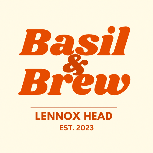 Basil and Brew | 23 Newrybar Swamp Rd, Tintenbar NSW 2478, Australia | Phone: 0493 459 427