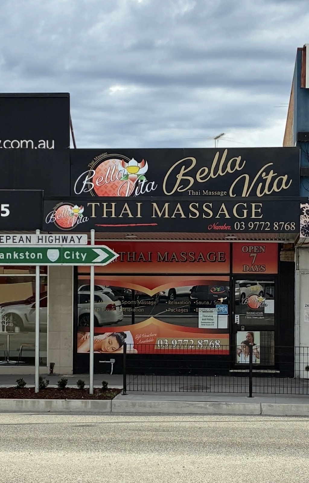 Bella Vita Thai Massage Edithvale | 269 Nepean Hwy, Edithvale VIC 3196, Australia | Phone: (03) 9772 8768