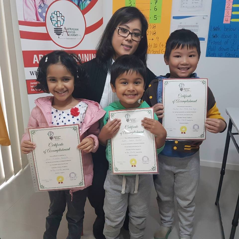 Australian Abacus Academy - Hampton Park | school | 27 Domino Way, Hampton Park VIC 3976, Australia | 0407713114 OR +61 407 713 114