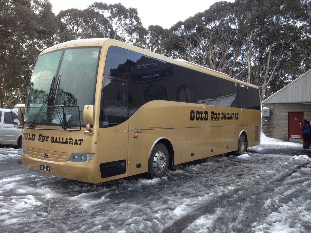 Gold Bus Ballarat | travel agency | 9-11 Martin Dr, Delacombe VIC 3356, Australia | 0353355005 OR +61 3 5335 5005