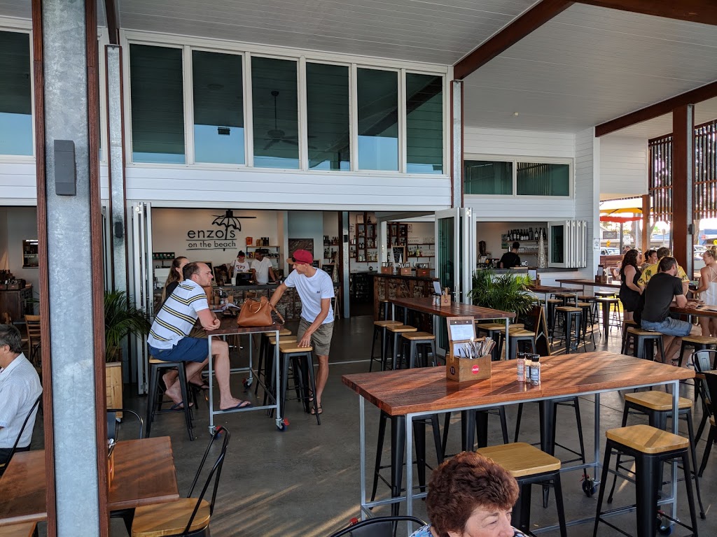 Enzos on the Beach | restaurant | 351a Esplanade, Hervey Bay, Scarness QLD 4655, Australia | 0741246375 OR +61 7 4124 6375
