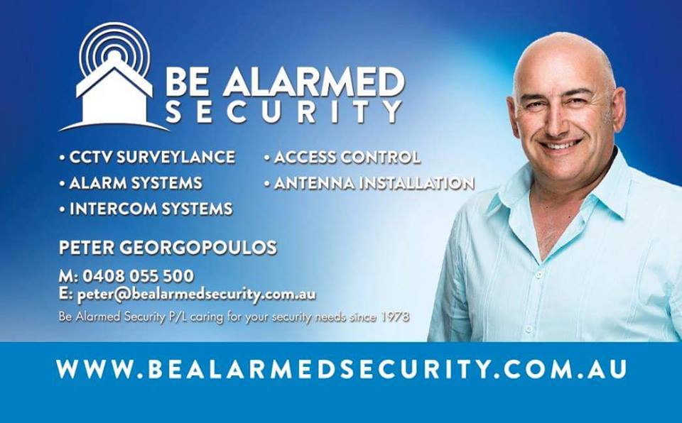 Be Alarmed Security | 25 Fleetwood Dr, Greenvale VIC 3059, Australia | Phone: 0408 055 500