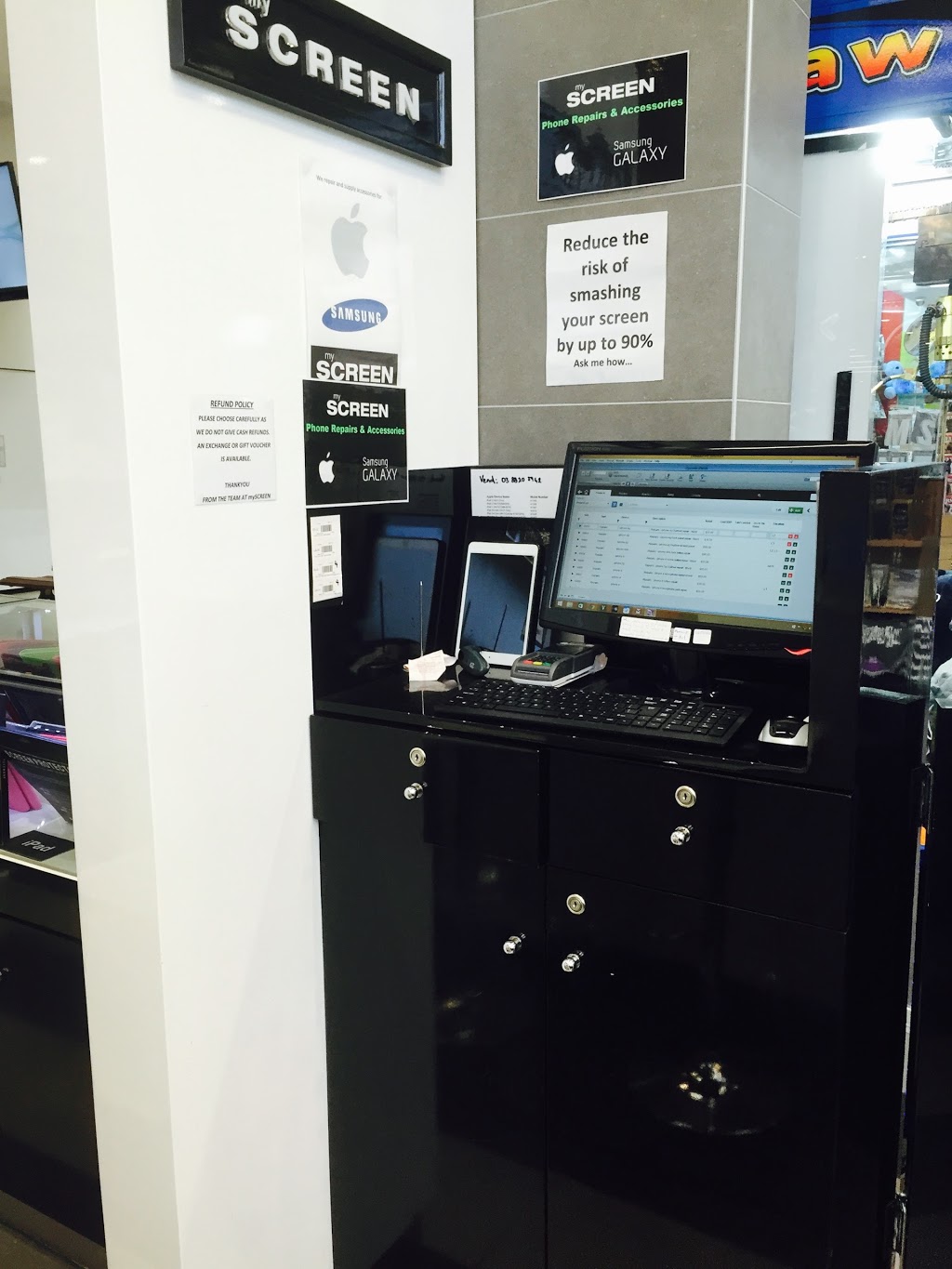 mySCREEN Nerang | kiosk 1/7-29 Cayuga St, Nerang QLD 4211, Australia | Phone: (07) 5689 0548