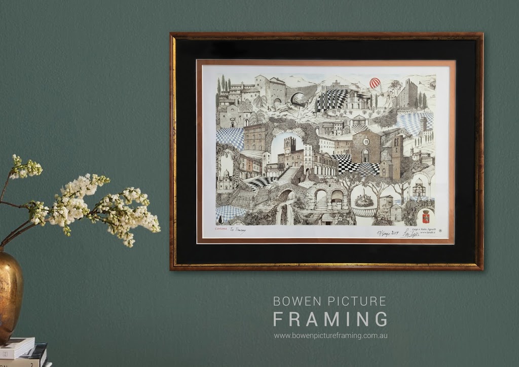 Bowen Picture Framing | store | 3 Bunting St, Bowen QLD 4805, Australia | 0404621187 OR +61 404 621 187