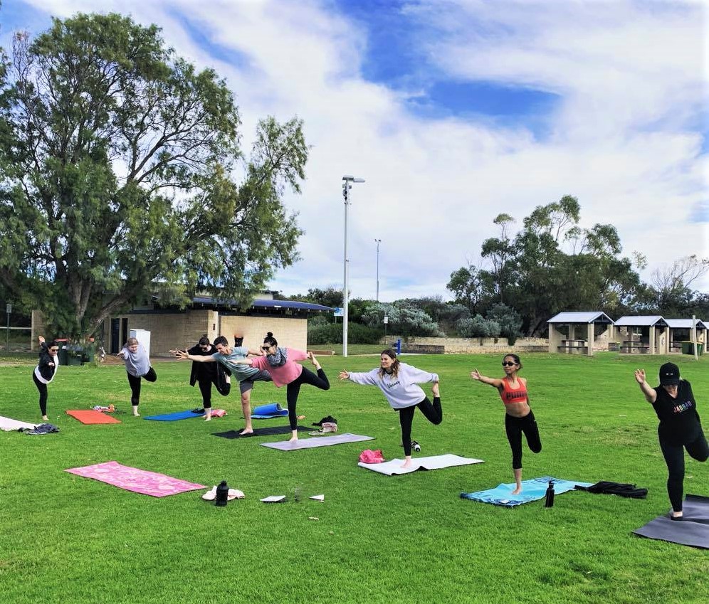 House of Harmony Yoga | 3 Powell Rd, Coogee WA 6166, Australia | Phone: 0433 644 540