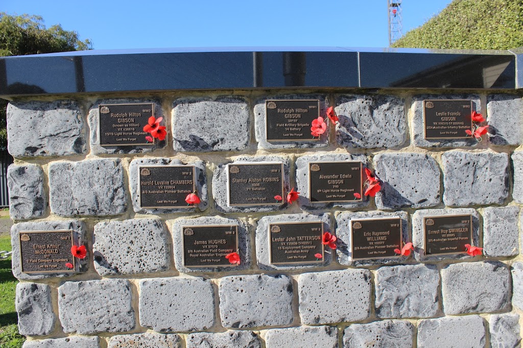 Trafalgar War Memorial | park | 55 Kitchener St, Trafalgar VIC 3824, Australia