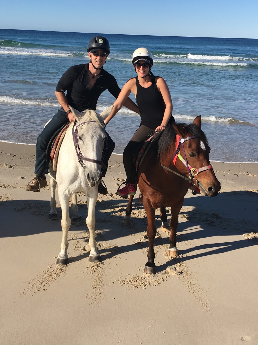 Seahorses Riding Center Beach Ride Meeting Area | S Beach Rd, Brunswick Heads NSW 2483, Australia | Phone: 0404 198 220