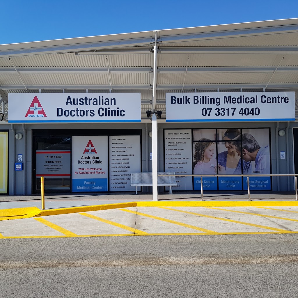 Australian Doctors Clinic Kallangur | hospital | shop 13/1473 Anzac Ave, Kallangur QLD 4503, Australia | 0733174040 OR +61 7 3317 4040