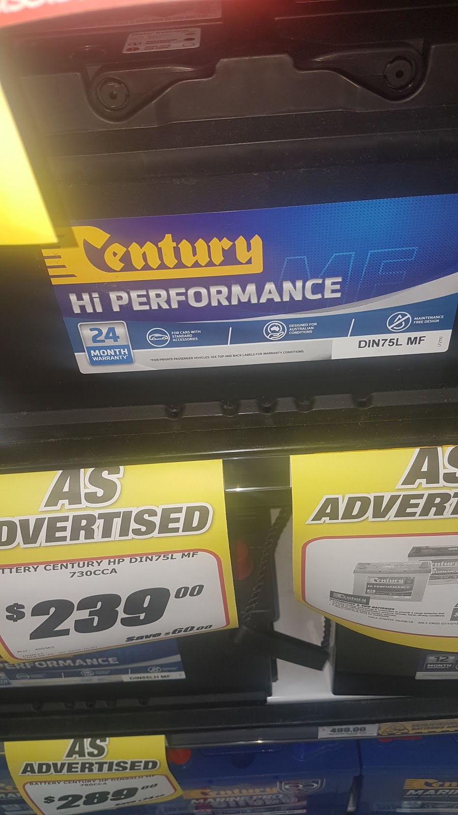 Supercheap Auto Rouse Hill | T07/4-7 Commercial Rd, Rouse Hill NSW 2155, Australia | Phone: (02) 8646 9910